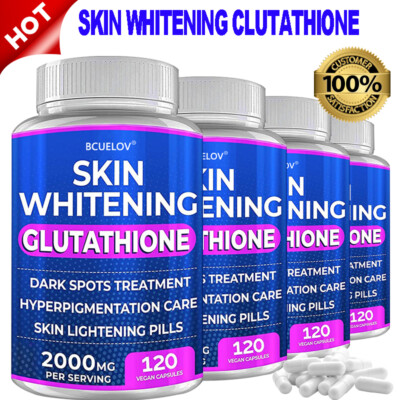 glutathione for lighter skin Best Glutathione for Skin Whitening main image 1