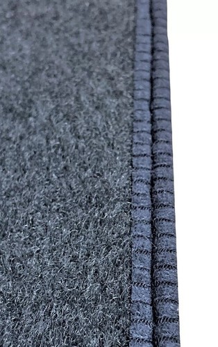 Car Mats for BMW E36 3 SERIES COUPE 92-98 MID GREY QUALITY WITH 8 CLIPS - Picture 8 of 9