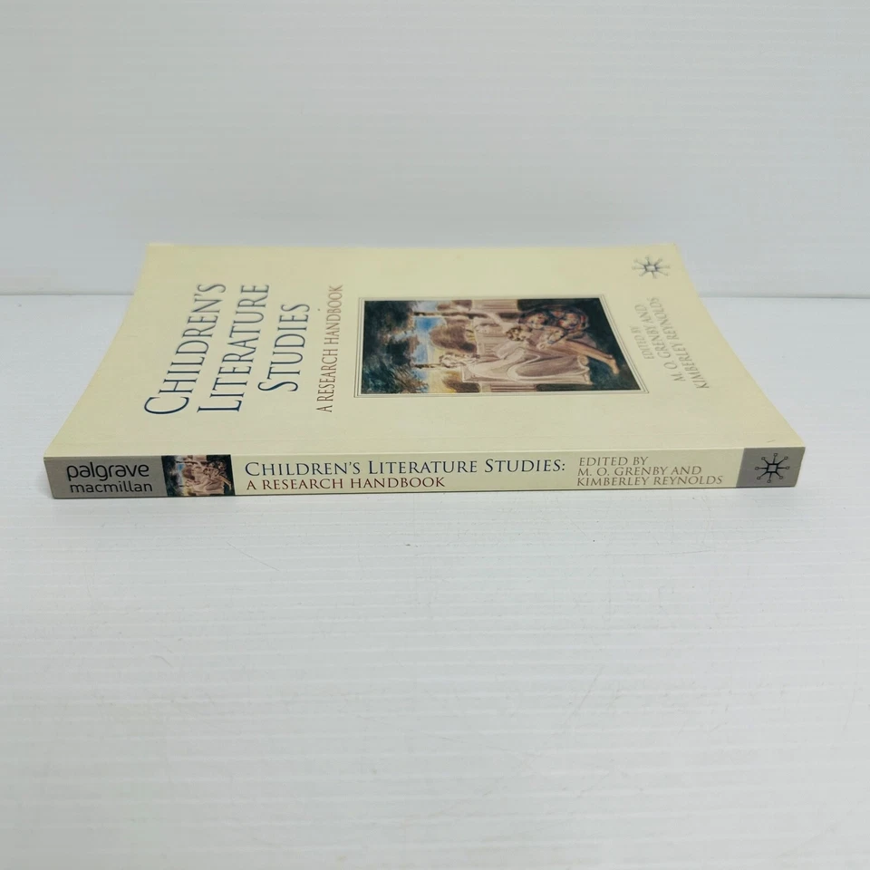 Children's Literature Studies A Research Handbook By M O Grenby Paperback Book - image 3 of 4
