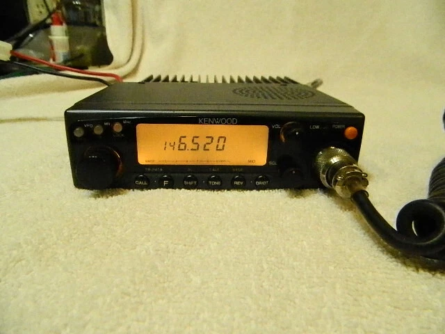 Kenwood Tm 241 In Ham & Amateur Radio Transceivers for sale | eBay