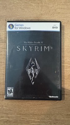 Skyrim The Elder Scrolls V PC DVD-ROM Video Game