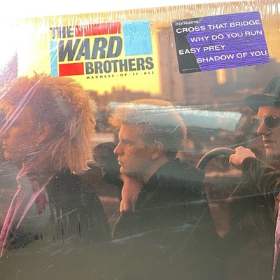 The Ward Brothers “Madness of It All” LP/A&M Records SP-5132