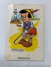 Vintage Disney Pinocchio Sunicrust approx  1973/4 52mm x 80mm