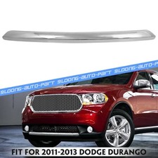 Lower Bumper Cover Fascia Deflector Trim Molding For Dodge Durango 2011-2013