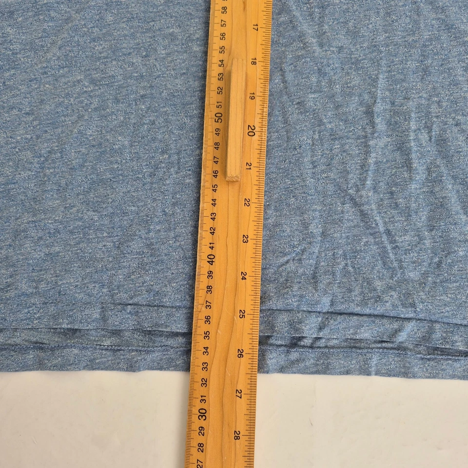 Camiseta Ralph Lauren XL azul para hombre 100 % algodón ajuste personalizado ... - Imagen 2 de 4