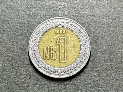 1 Peso 1993 Mexican Coins (1905-Now) for sale | eBay