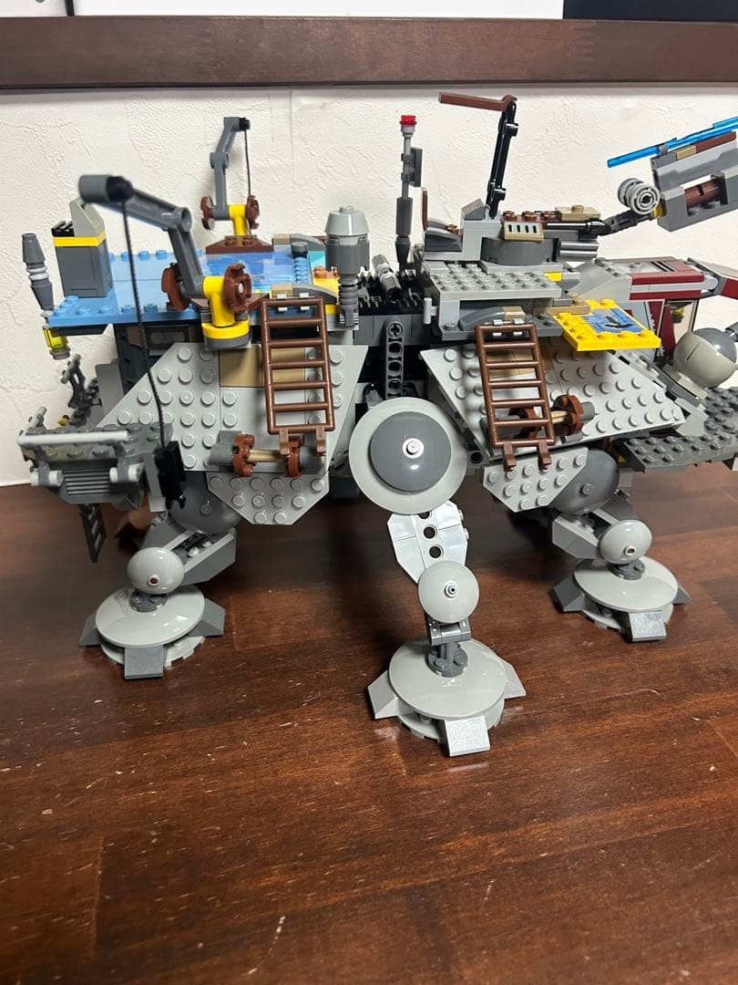 レボIKE 6.6 LEGO Star Wars 75157 Captain Rex AT-TE Set w/ 6 Minifigures Bonus