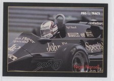 1991 Pro Trac's Formula One Nigel Mansell #124 HOF 5jq