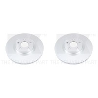 2X NK Bremsscheiben 316Mm BelÜFtet Vorne Passend FüR Ford Galaxy S-MAX | 3125128