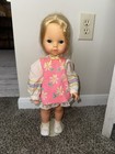 Mattel Vintage SKETCHY 18” Doll 1969 W/ Orig Dress And Shoes Excellent — photo 1