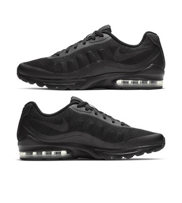 Nike Air Max Invigor Schwarz Herren Sneaker Schuhe Gr. UK 10,5_11,5