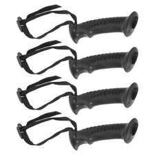 4pcs Handle For Hiking Stick: Replacement Grip With Wrist Strap - Trekking
