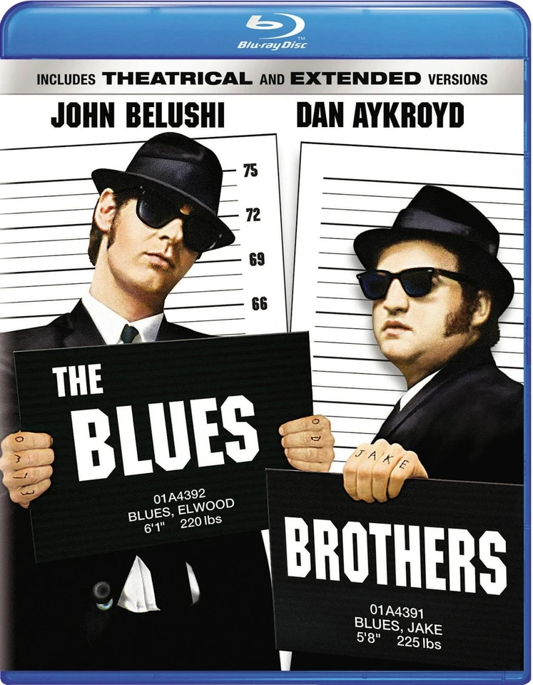 The Blues Brothers Blu-ray John Belushi NEW Foto 2 de 3