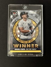 2022 Topps Home Run Challenge Winners Giancarlo Stanton Yankees April #HRCW-23