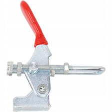 Schraubzwinge 165kg &ndash; Chromstahl | 110mm L&auml;nge | Werkzeugkoffer