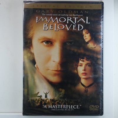 Immortal Beloved DVD 1994 Special Edition Gary Oldman Ludwig van Beethoven