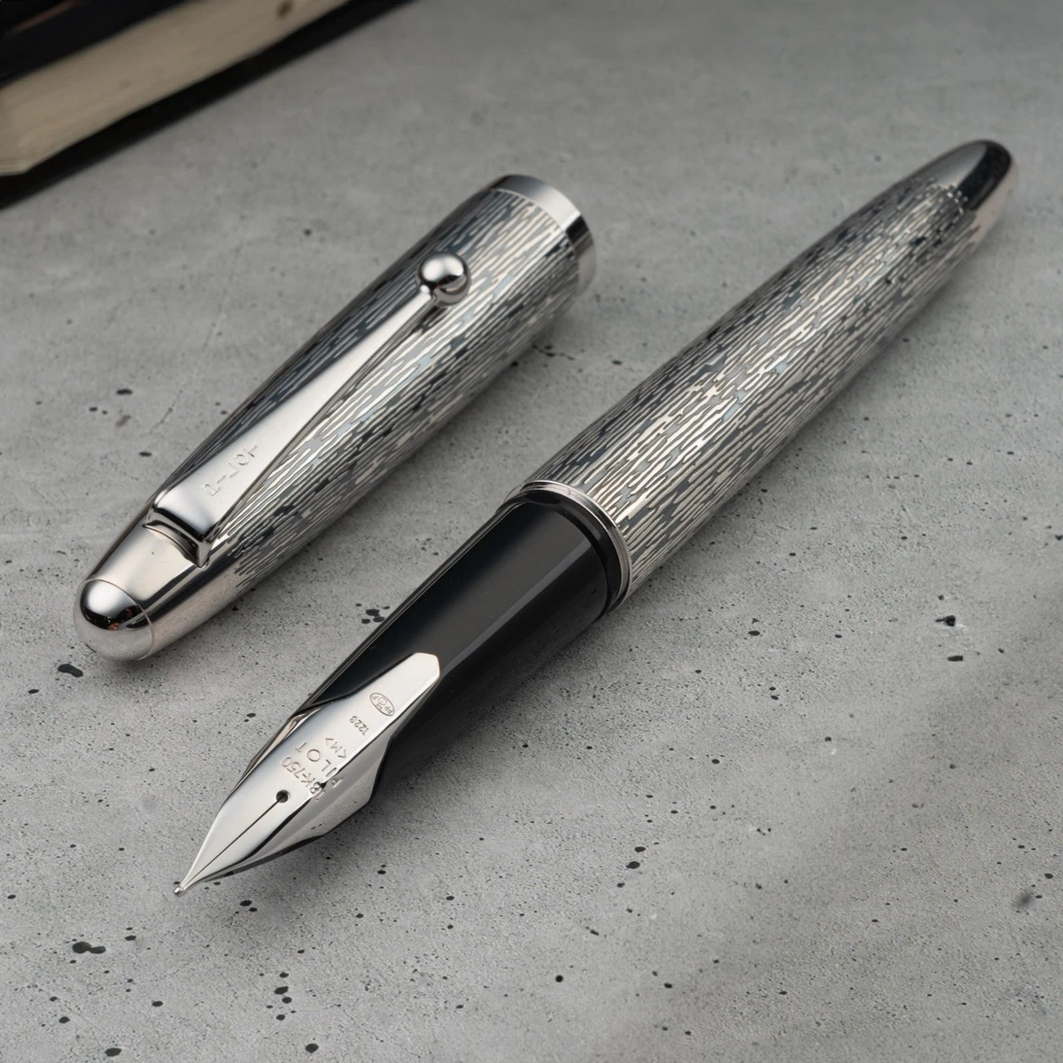 767005/PILOT STERLING SILVEK14WG 925 万年筆 Sterling Silver
