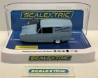 SCALEXTRIC C4259W RELIANT SUPERVAN SCALEXTRIC WANTED (BNIB) LIGHTS LE #6 of 100