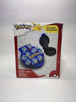 Pokemon Squirtle Mini Waffle Maker Uncanny Brands NEW In Box