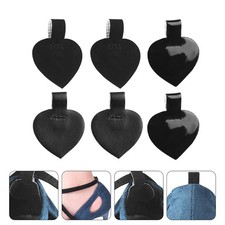 6 Pairs of Anti-wear High Heels Protective Shoe Pad Strap Anti- Heel Pads
