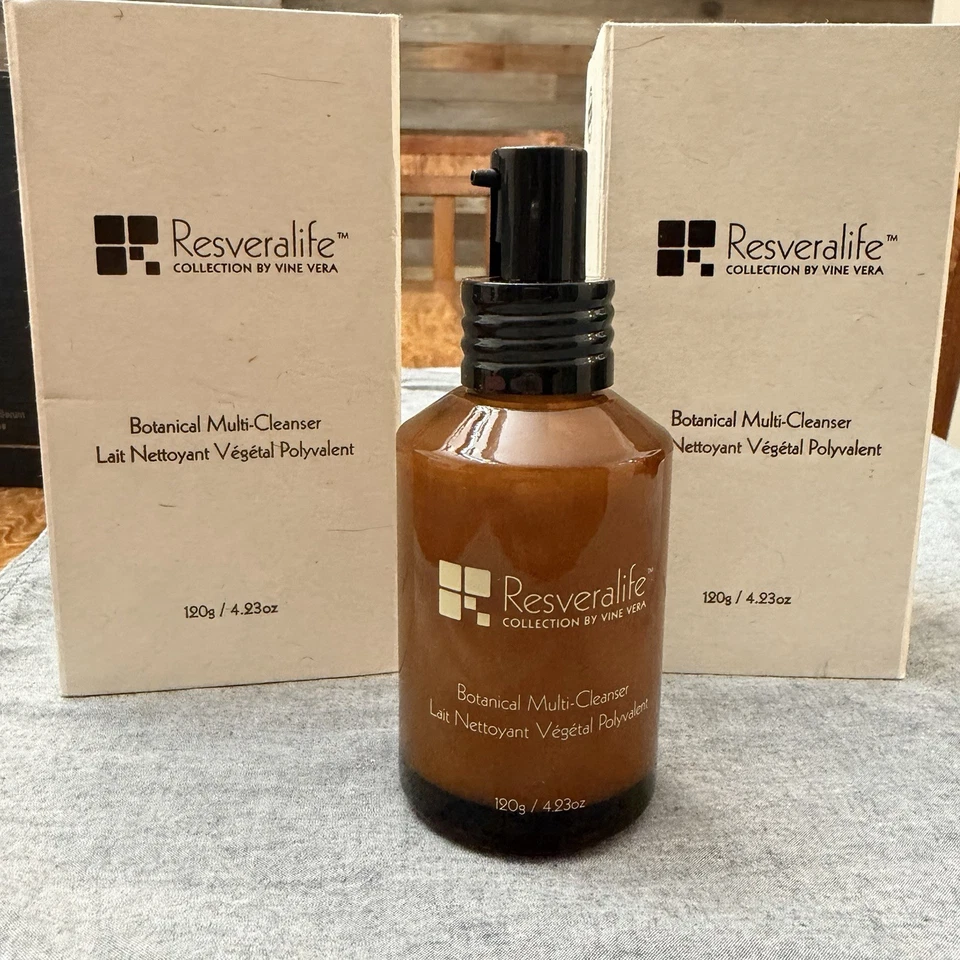 MULTILIMPIADOR BOTÁNICO RESVERALIFE Nuevo Envío Gratis Vendedor de EE. UU. Foto 2 de 3