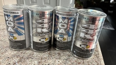 BG 44K Platinum Fuel System Cleaner & MOA Oil Supplement Advanced Formula 2 Pack