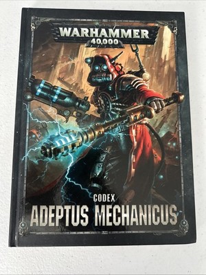 Codex Adeptus Mechanicus Hardcover, Warhammer 40000 Games Workshop 40K