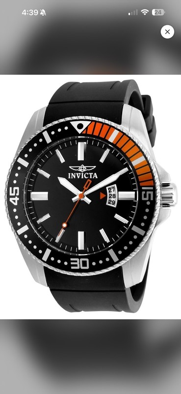 NEW Invicta Pro Diver Men's Watch 48mm Black 21392 NiB