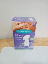 Silicon breast pump lansinoh, hands free, manual