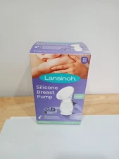 Silicon breast pump lansinoh, hands free, manual