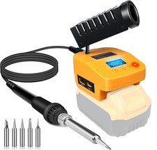 Cordless Soldering Iron Station Tool for Dewalt 20V Max Battery,Portableelectric