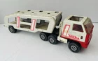 Vintage Large Tonka Truck - Semi Car Transporter (50 Cm), Playworn