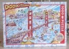 DOODLETOWN SAN FRANCISCO - Complete - COBBLE HILL PUZZLE