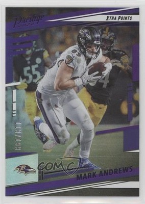 2022 Panini Prestige Xtra Points Premium Purple 113/199 Mark Andrews #22 1er3