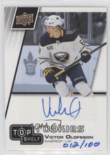 2020 Upper Deck Summer Promotion Top Shelf Rookies /100 Victor Olofsson Auto 2o6