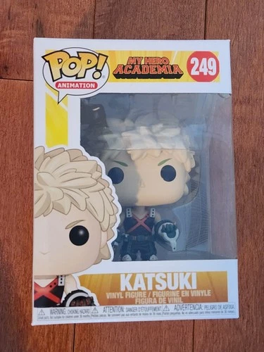 Funko Pop! Vinyl: My Hero Academia - Katsuki Bakugo #249