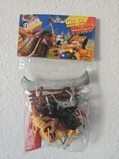 Wild West Indian Set Toy Figures Brand New Sealed