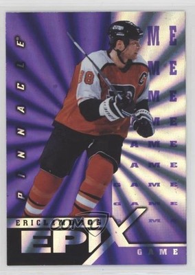 1997-98 Pinnacle Epix Purple Game Eric Lindros #E13 HOF 2d8