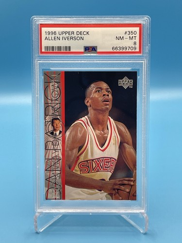 1996 Allen Iverson #350