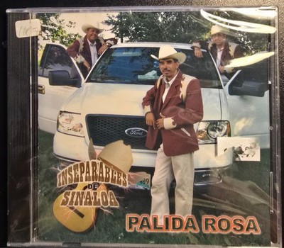 INSEPARABLES DE SINALOA - PALIDA ROSA (2005 CD)