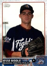 2015 Topps Pro Debut #47 Jesse Biddle - BB
