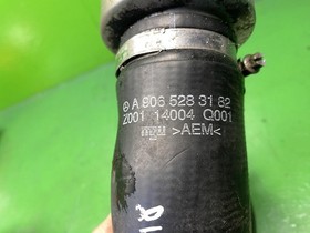 MERCEDES SPRINTER Intercooler Hose Mk2 (906) Right A9065283182 2.1 CDI -10