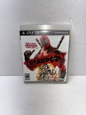 Deadpool Sony PlayStation 3 (PS3) Complete In Box Tested & Working W/ Manual