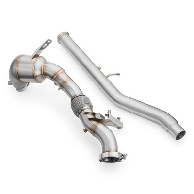 Downpipe für Skoda Karoq 2.0 TSI 4x4 mit OBD Katalysator