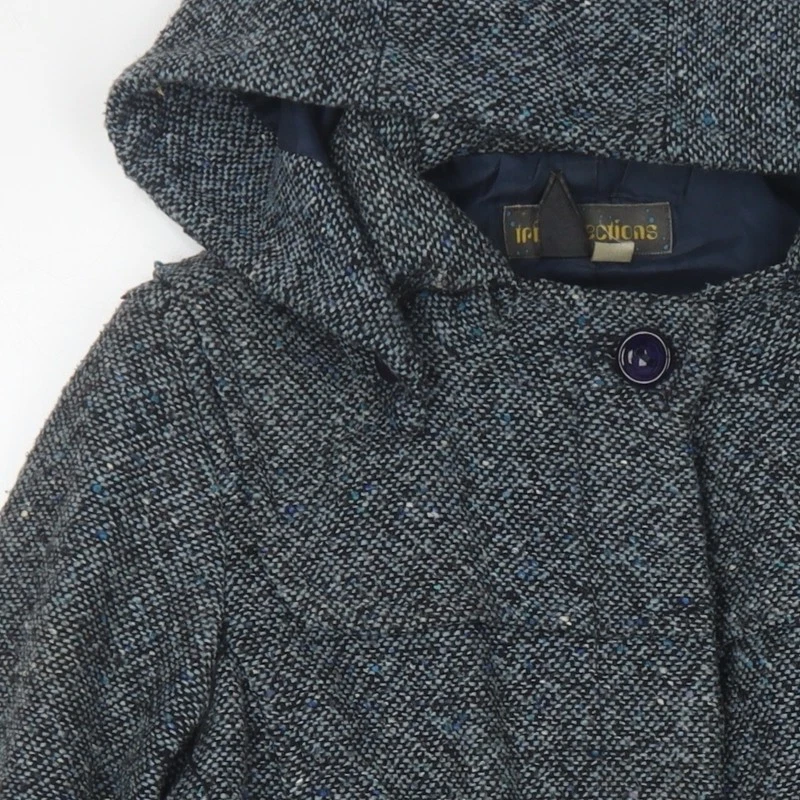 trf collections Women's Grey Hooded Jacket S - Image 4 of 4