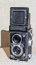 CLAed Rolleiflex 3.5 A TLR Camera with Tessar Lens NO.1275206