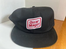 Vintage Oscar Mayer Patch Trucker Hat, NOS K-Brand