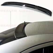 Roof Spoiler For Mercedes-Benz W211 E-Class 2003-2009 w/Antenna Hole GLOSS BLACK