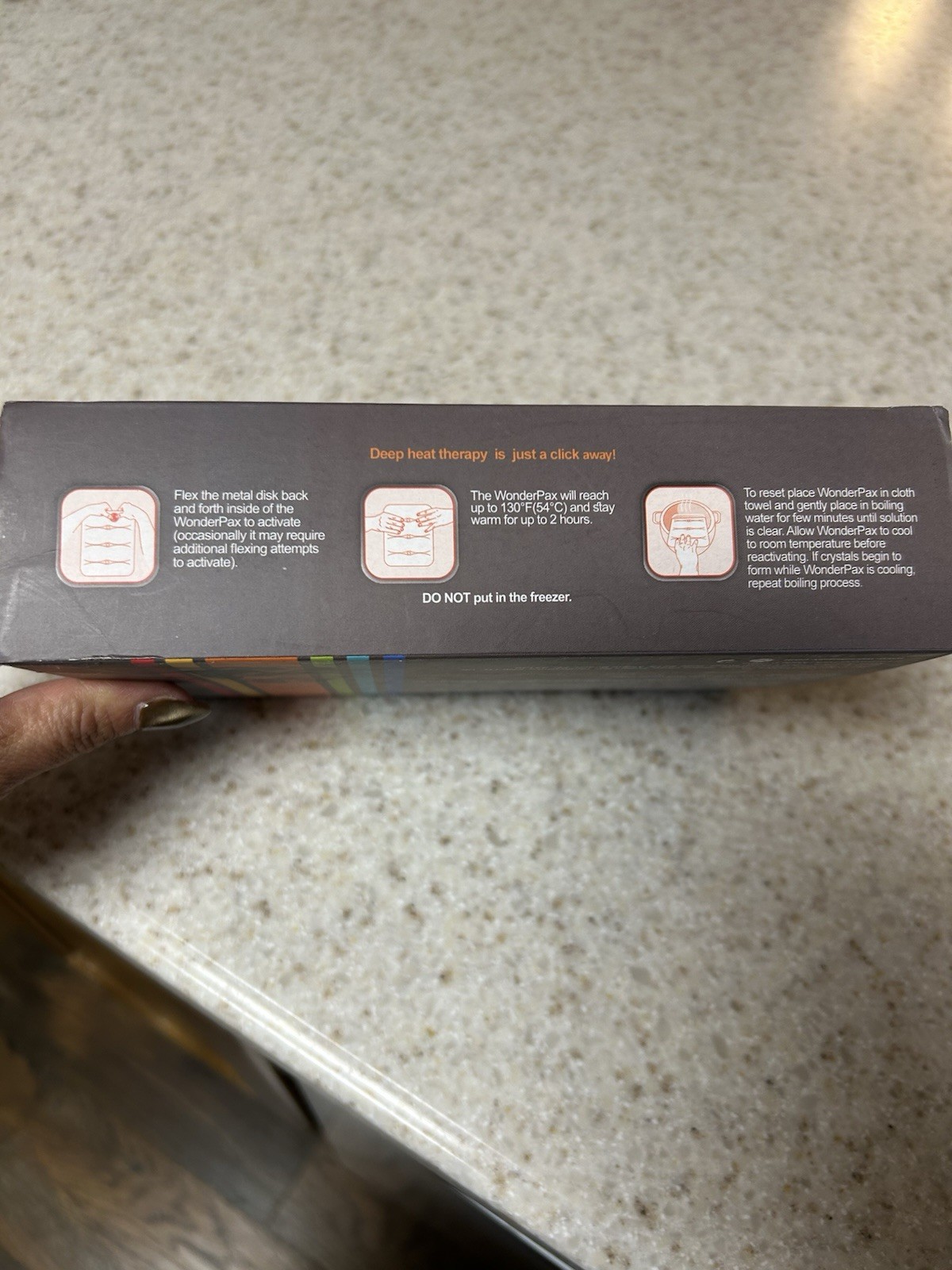 The Wonder Pax BACK & Neck Shoulder Reusable Cool Warm Compress Gel Pack