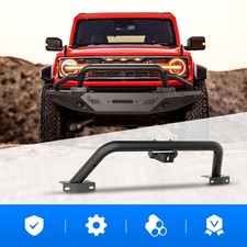 Bull Bar Bumper Brush Guard Off Road Grill Steel For 2021-2026 Ford Bronco